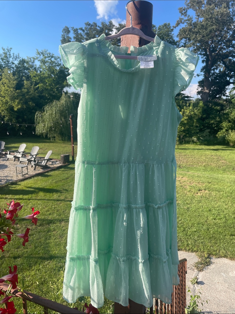 Rare editions, mint color, girl size L dress